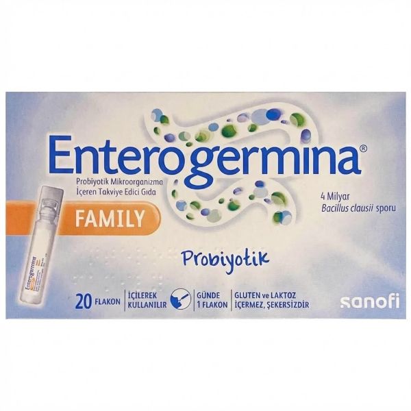 Enterogermina Family 5 ml x 20 Flakon